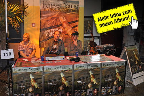 Forever Young a tribute to Neil Young